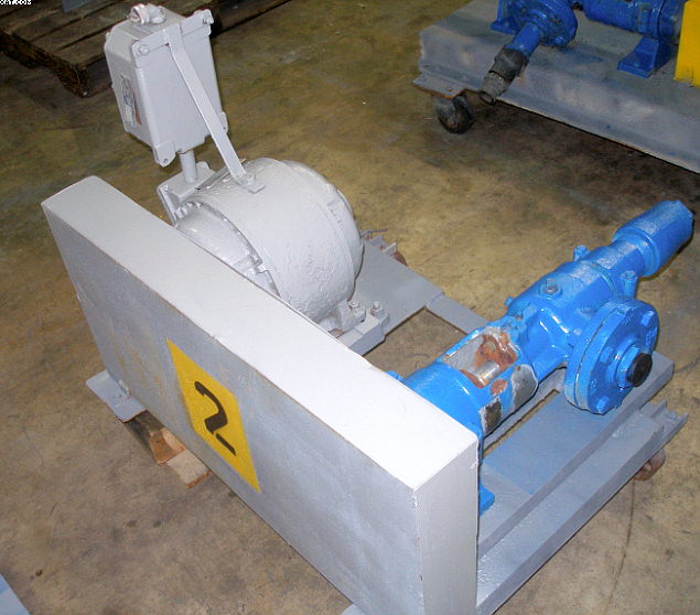 MOYNO Type CDQ, Frame 1L4 Pump,